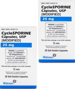 Thuốc CycloSporine Capsules, USP mua ở đâu
