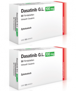 Thuốc Dasatinib 100 mg giá bao nhiêu
