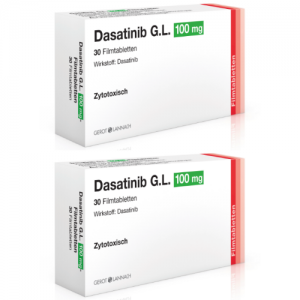 Thuốc Dasatinib 100 mg giá bao nhiêu