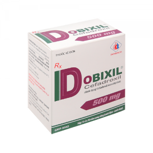 Thuốc Dobixil 500mg giá bao nhiêu