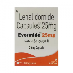 Thuốc Evermide 25mg giá bao nhiêu