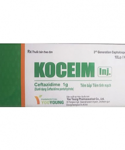 Thuốc Koceim Inj là thuốc gì