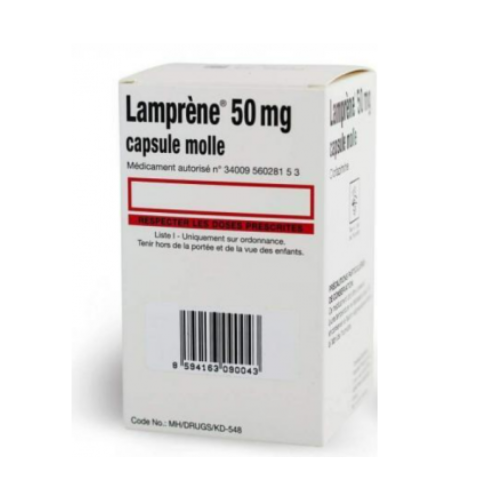 Thuốc Lamprene 50 mg là thuốc gì, giá bao nhiêu, mua ở đâu?