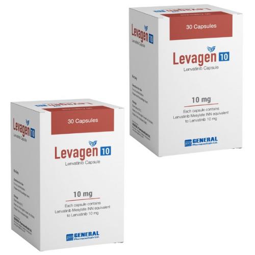 Thuốc Levagen 10 mg – Lenvatinib 10 mg – Cách dùng, giá bán ?