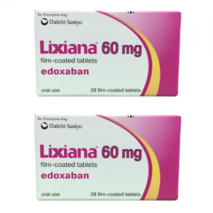 Thuốc Lixiana 60 mg giá bao nhiêu