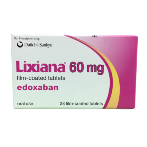 Thuốc Lixiana 60 mg là thuốc gì