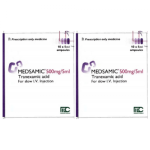 Thuốc Medsamic 500mg/5ml giá bao nhiêu