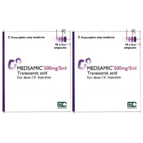 Thuốc Medsamic 500mg/5ml là thuốc gì, giá bao nhiêu?