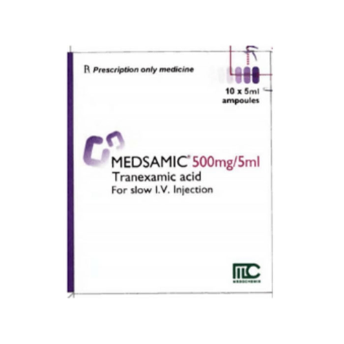 Thuốc Medsamic 500mg/5ml là thuốc gì