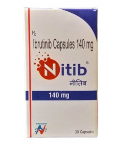 Thuốc Nitib Ibrutinib 140 giá bao nhiêu