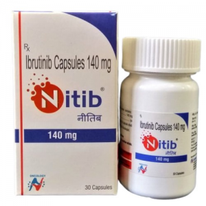 Thuốc Nitib Ibrutinib 140 là thuốc gì