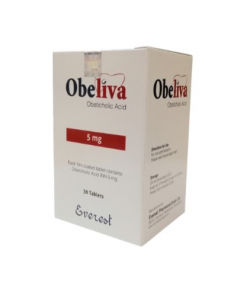 Thuốc Obeliva 5 mg giá bao nhiêu