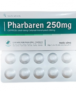 Thuốc Pharbaren 250mg là thuốc gì