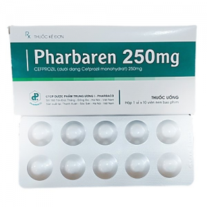 Thuốc Pharbaren 250mg là thuốc gì