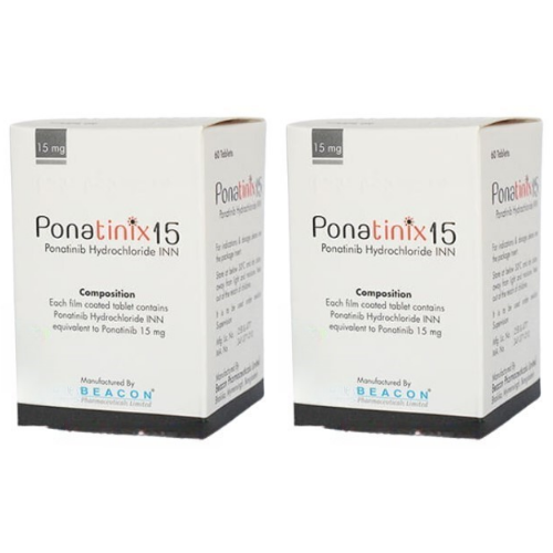 Thuốc Ponatinix 15 – Ponatinib – công dụng, liều dùng, giá bán?