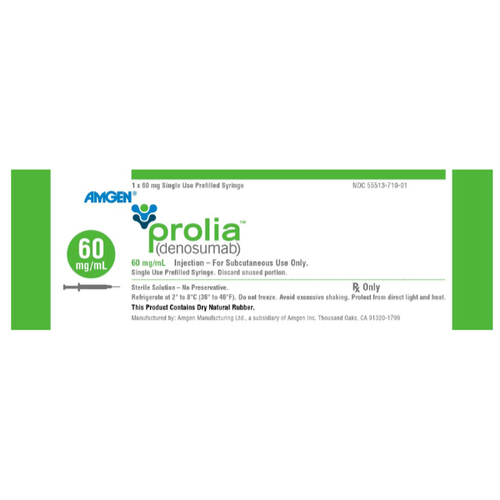 Thuốc Prolia 60 mg – Denosumab – công dụng, liều dùng, giá bán?