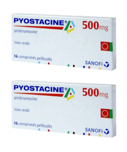 Thuốc Pyostacine 500mg giá bao nhiêu
