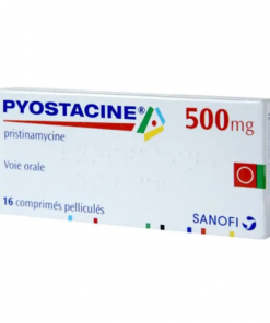 Thuốc Pyostacine 500mg là thuốc gì