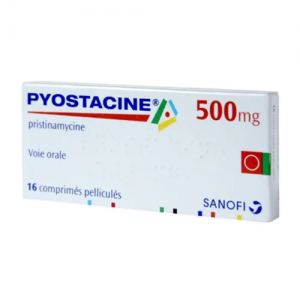 Thuốc Pyostacine 500mg là thuốc gì