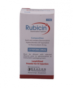 Thuốc Rubicin giá bao nhiêu