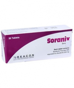 Thuốc Soranix 200mg giá bao nhiêu