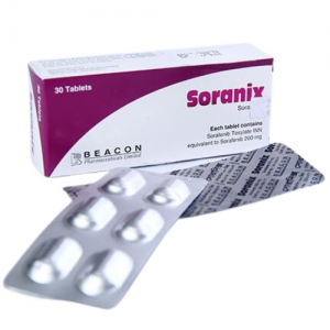 Thuốc Soranix 200mg là thuốc gì