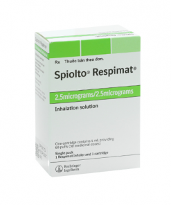 Thuốc Spiolto Respimat 2.5mcg/2.5mcg giá bao nhiêu