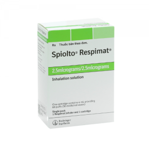 Thuốc Spiolto Respimat 2.5mcg/2.5mcg giá bao nhiêu