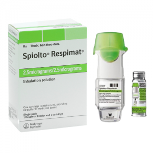 Thuốc Spiolto Respimat 2.5mcg/2.5mcg là thuốc gì