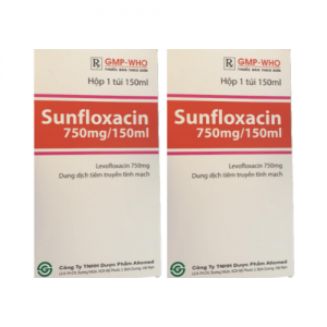 Thuốc Sunfloxacin 750mg/150ml giá bao nhiêu