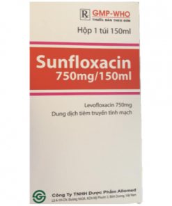 Thuốc Sunfloxacin 750mg/150ml là thuốc gì
