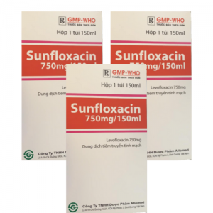 Thuốc Sunfloxacin 750mg/150ml mua ở đâu