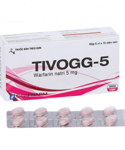 Thuốc Tivogg-5 là thuốc gì