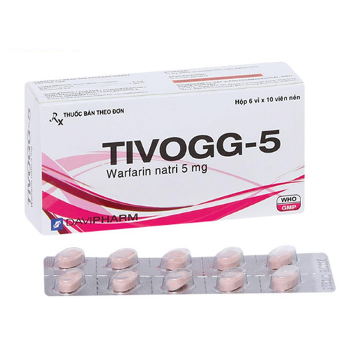 Thuốc Tivogg-5 là thuốc gì