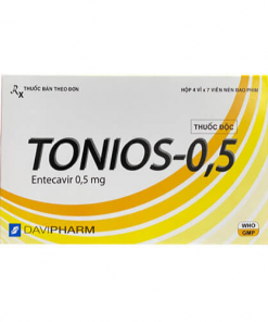 Thuốc Tonios-0.5 là thuốc gì