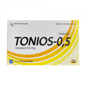 Thuốc Tonios-0.5 là thuốc gì