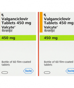 Thuốc Valganciclovir Tablets 450mg giá bao nhiêu