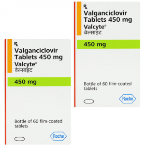 Thuốc Valganciclovir Tablets 450mg mua ở đâu
