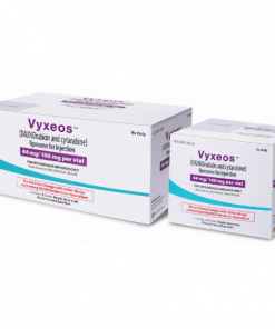 Thuốc Vyxeos là thuốc gì