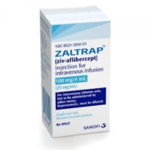 Thuốc Zaltrap 100mg/4ml giá bao nhiêu