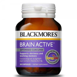 Viên uống Blackmores Brain Active là sản phẩm gì