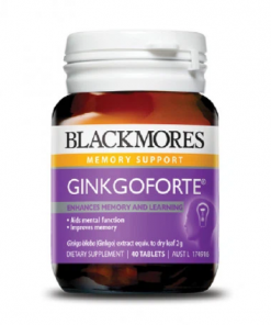 Viên uống bổ não Blackmores Ginkgoforte là sản phẩm gì