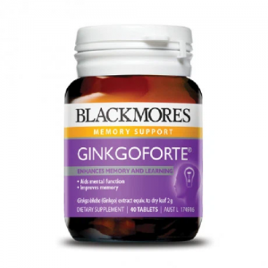 Viên uống bổ não Blackmores Ginkgoforte là sản phẩm gì