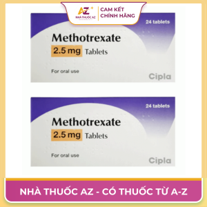 Methotrexate 2.5 mg giá bao nhiêu