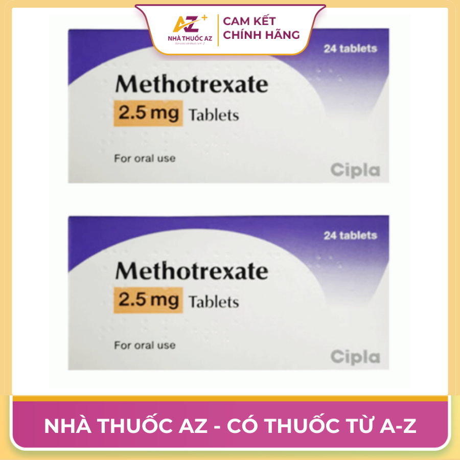 Thuốc Methotrexate 2.5mg Tablets: Thông Tin Chi Tiết Về Thuốc Điều Trị Ung Thư