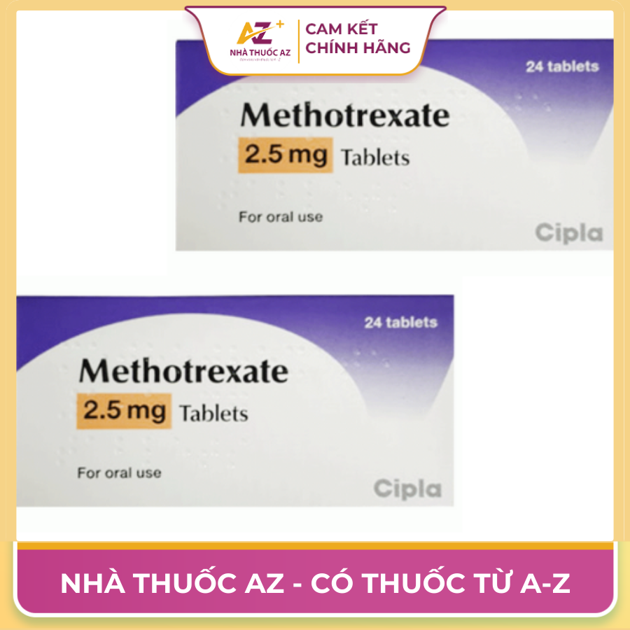 Thuốc Methotrexate 2.5mg Tablets: Thông Tin Chi Tiết Về Thuốc Điều Trị Ung Thư