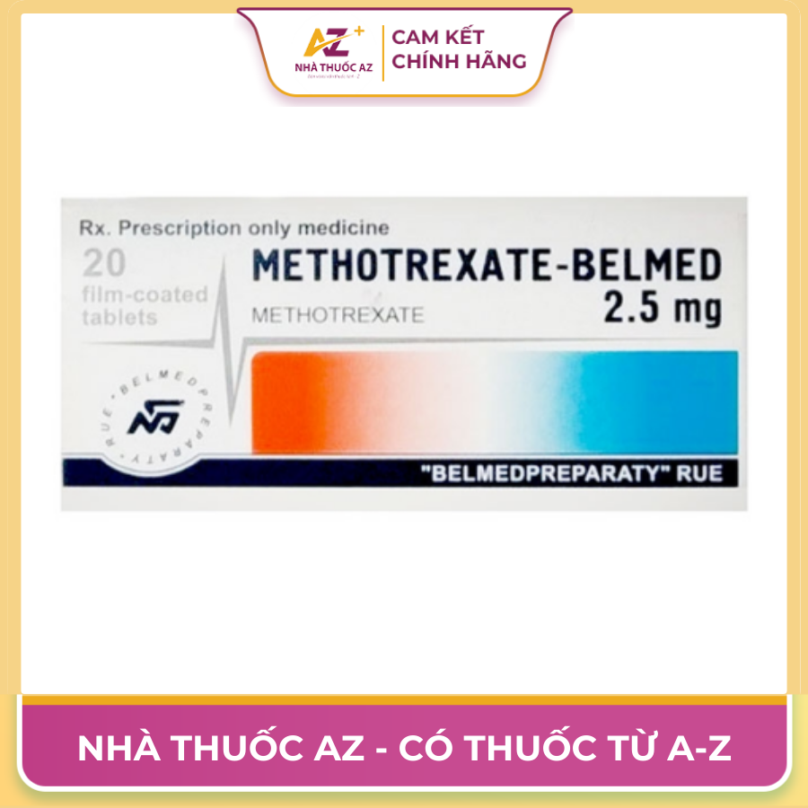 Methotrexate là thuốc gì