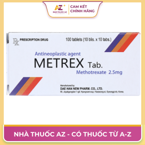  Metrex Tab là thuốc gì 