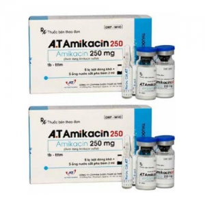 Thuốc A.T Amikacin 250 mg giá bao nhiêu