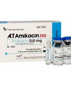 Thuốc A.T Amikacin 250 mg là thuốc gì